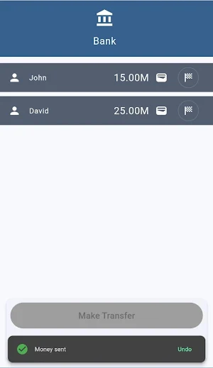 Bankomat Screenshot 1