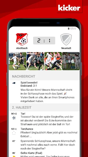 SV Alschbach Screenshot 1