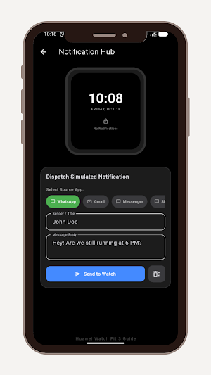 Huawei watch fit 3 app guide Screenshot 1