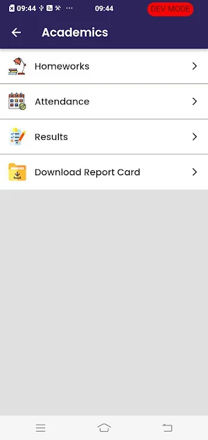 NHS eCare Screenshot 1