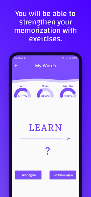 My Words: Learn Languages Screenshot 3