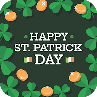 St. Patrick's Joy Stickers (3)