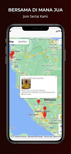 PRESBAH ZON SEMENANJUNG Screenshot 2