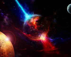 Galactic Core Live HD Wallpape Screenshot 3