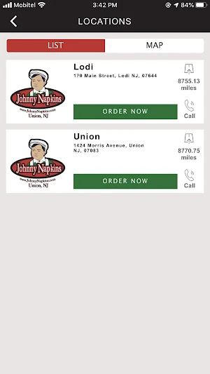 Johnny Napkins Screenshot 1