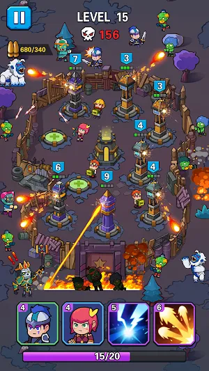 Turret Warfare Screenshot 3