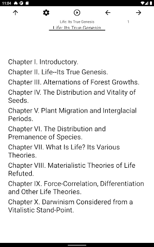 Book, Life: Its True Genesis Screenshot 2