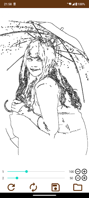 Line Art -  line drawing Screenshot 2