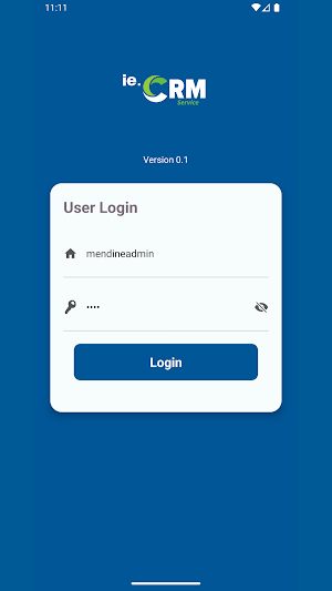 ie.CRM Service Screenshot 1