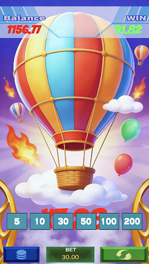 Balloon Flying Screenshot 2