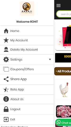 ABBAJI MEATS Screenshot 3