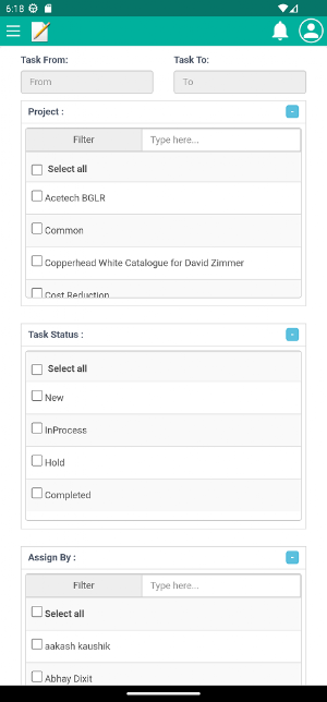 Dcc_TaskManager Screenshot 3