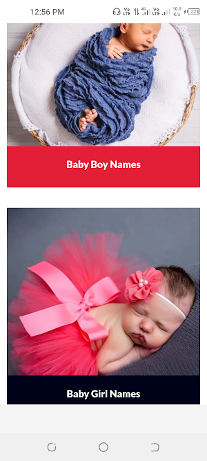 Baby Names Screenshot 1