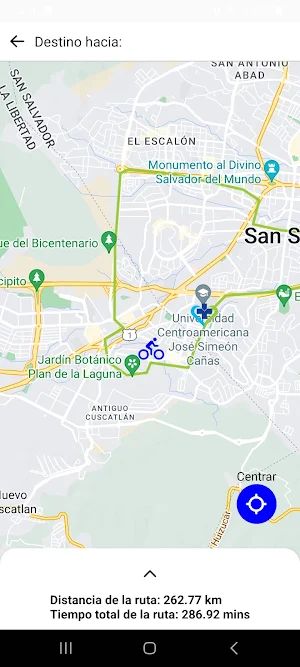 Drivers Farmacia San Benito Screenshot 2
