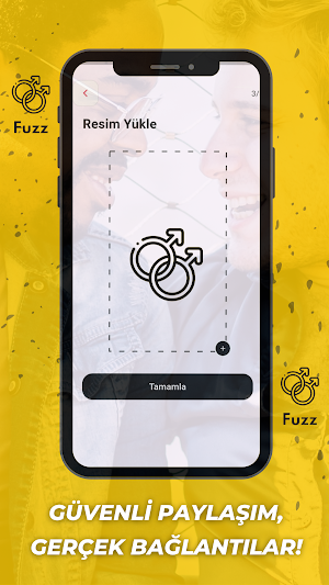 Fuzz Gay Sohbet & Tanışma Screenshot 1