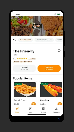 The Friendly Screenshot 2