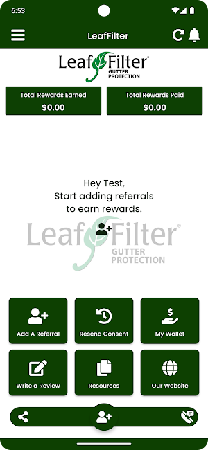 LeafHome Refer Screenshot 2