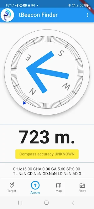 tBeacon Finder Screenshot 0