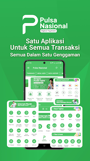 PULSA NASIONAL - Pulsa & PPOB Screenshot 2