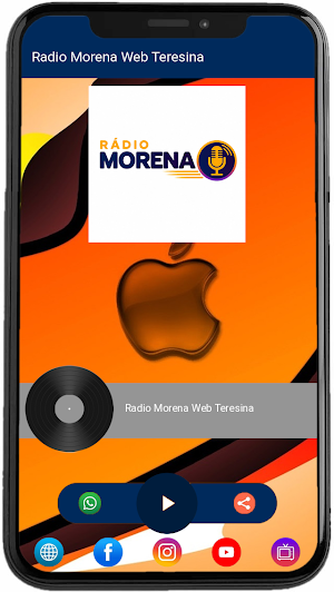 Radio Morena Web Teresina Screenshot 1