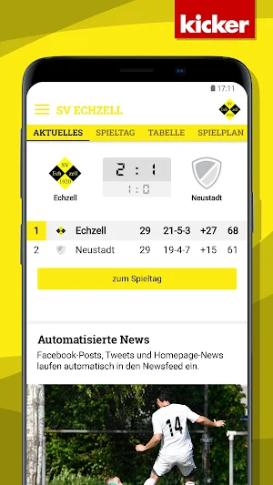 SV Echzell Screenshot 1