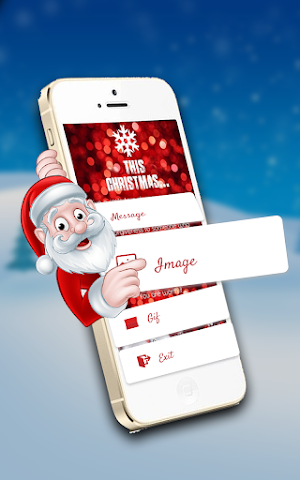 Christmas Wishes: Text & Gifs Screenshot 0