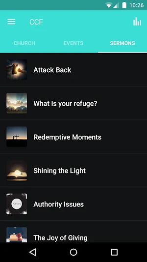 CCF Church Screenshot 2