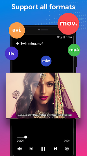 Video Player Screenshot 3