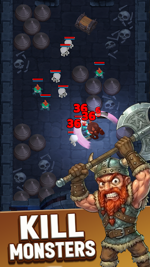 ADHD SQUAD: Dungeon Masters Screenshot 1