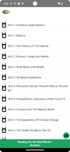 Reading for the Real World 1 Screenshot 0