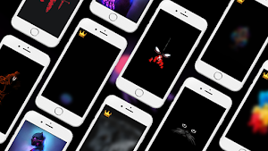 Black Wallpapers PRO Screenshot 0