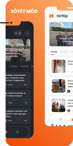 Hírflip Screenshot 3