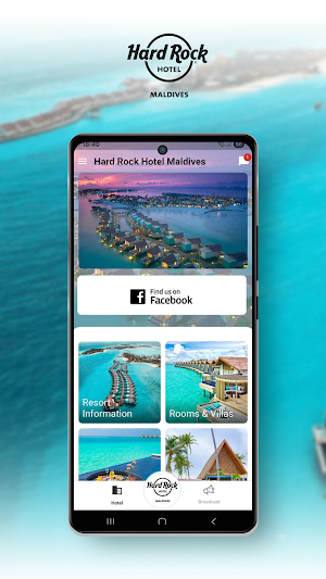 Hard Rock Hotel Maldives © Screenshot 0