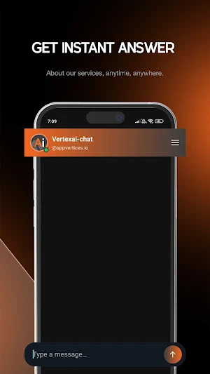 VertexAI-Chat Screenshot 1