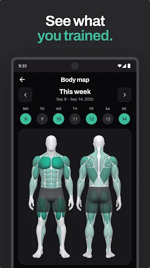 Overlood: Gym Workout Log Screenshot 1
