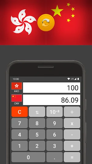 Chinese Yuan/Hong Kong Dollar Screenshot 1