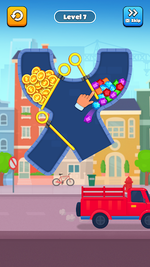 Loot Challenge- Pull The Pin Puzzle Screenshot 1