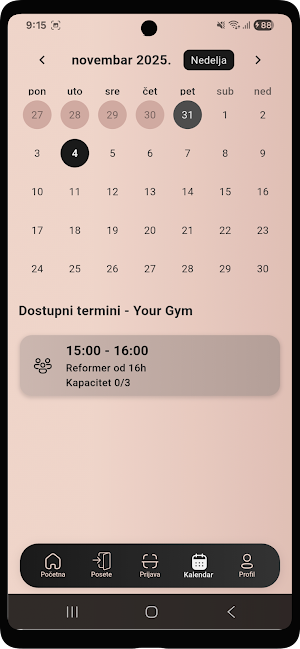 Pilates Room Niksic Screenshot 3