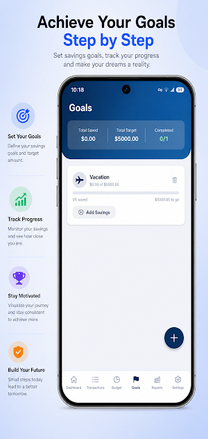 PocketPlan - Budget & Finance Screenshot 3