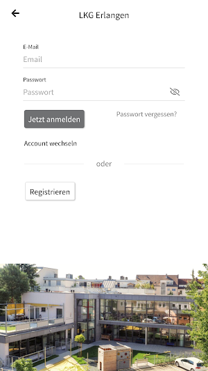 LKG Erlangen Screenshot 1