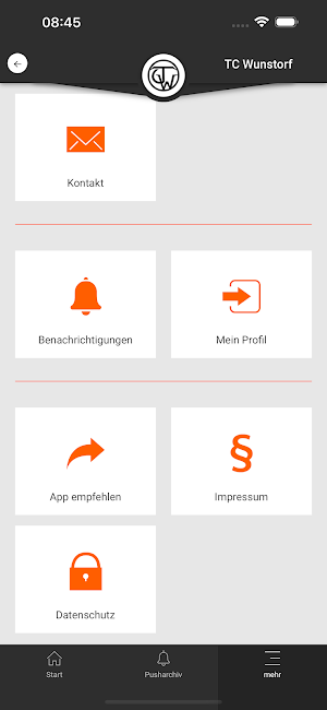 TC Wunstorf Screenshot 1