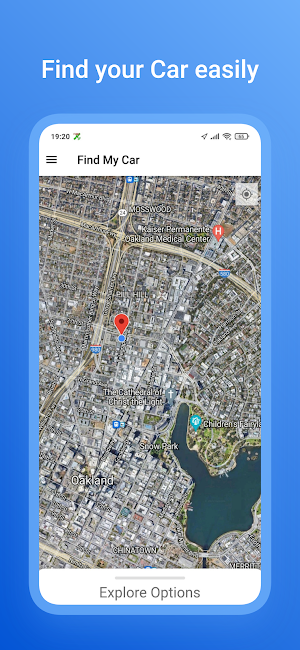 Car Location Screenshot 1