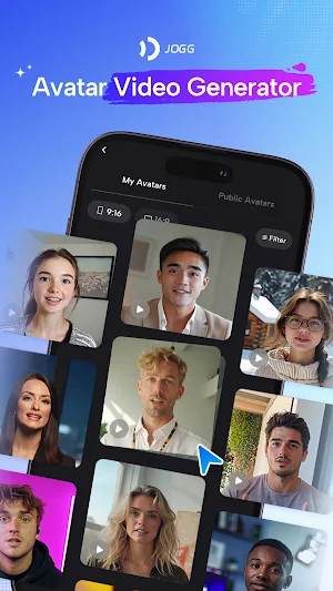 JoggAI: AI Avatar Video Screenshot 0