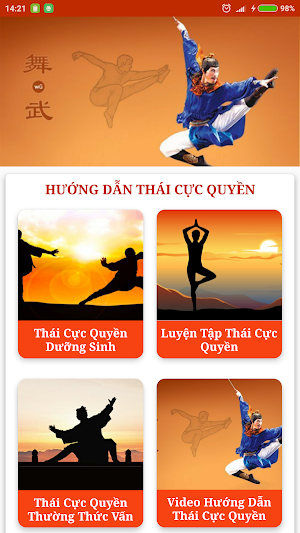 Luyện Tập Thái Cực Quyền | Thái Cực Dưỡng Sinh Screenshot 1