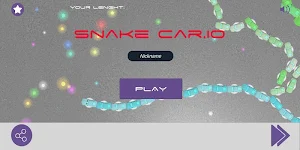 Snake Car.io Screenshot 0