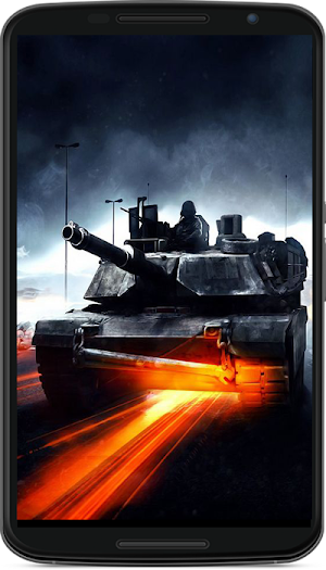 Tank Wallpaper Screenshot 2