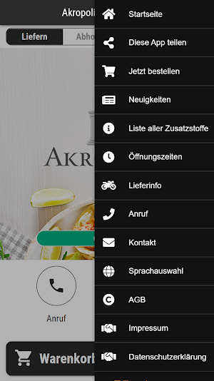 Akropolis Grill Bocholt Screenshot 2