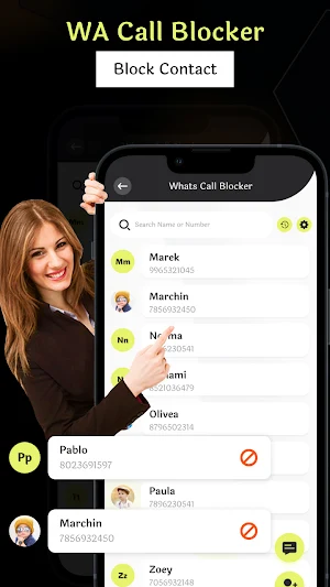 WA Call Blocker - WhatsBlocker Screenshot 1