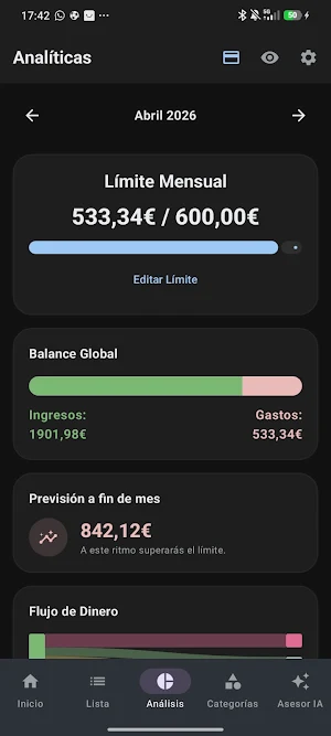MiFinanza Screenshot 1