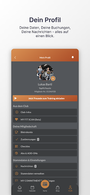 Top Fit Feucht Screenshot 3